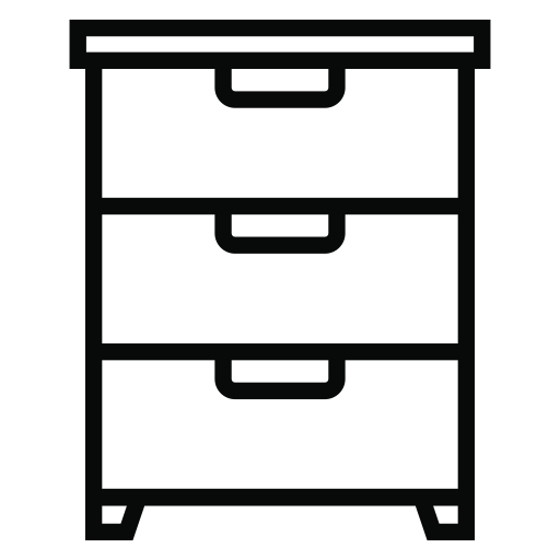 An Icon of Storage Units