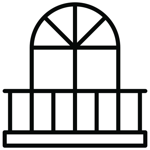 An Icon of Outdoor/Balcony Spaces