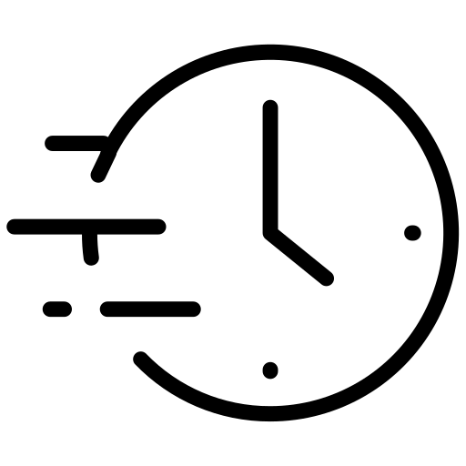 A Icon related to Timely Delivery