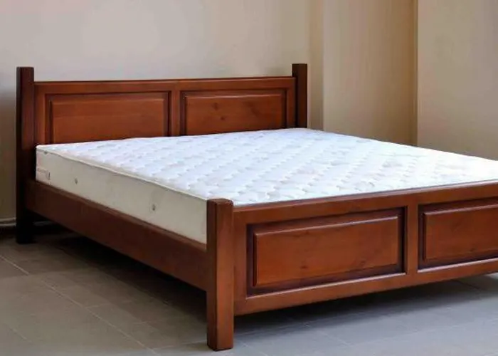 A Image of Wooden Cot