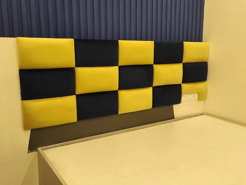 A Image of Upholstered Cot