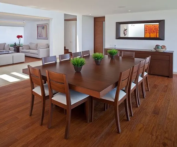 A Image of Wooden Dining Table