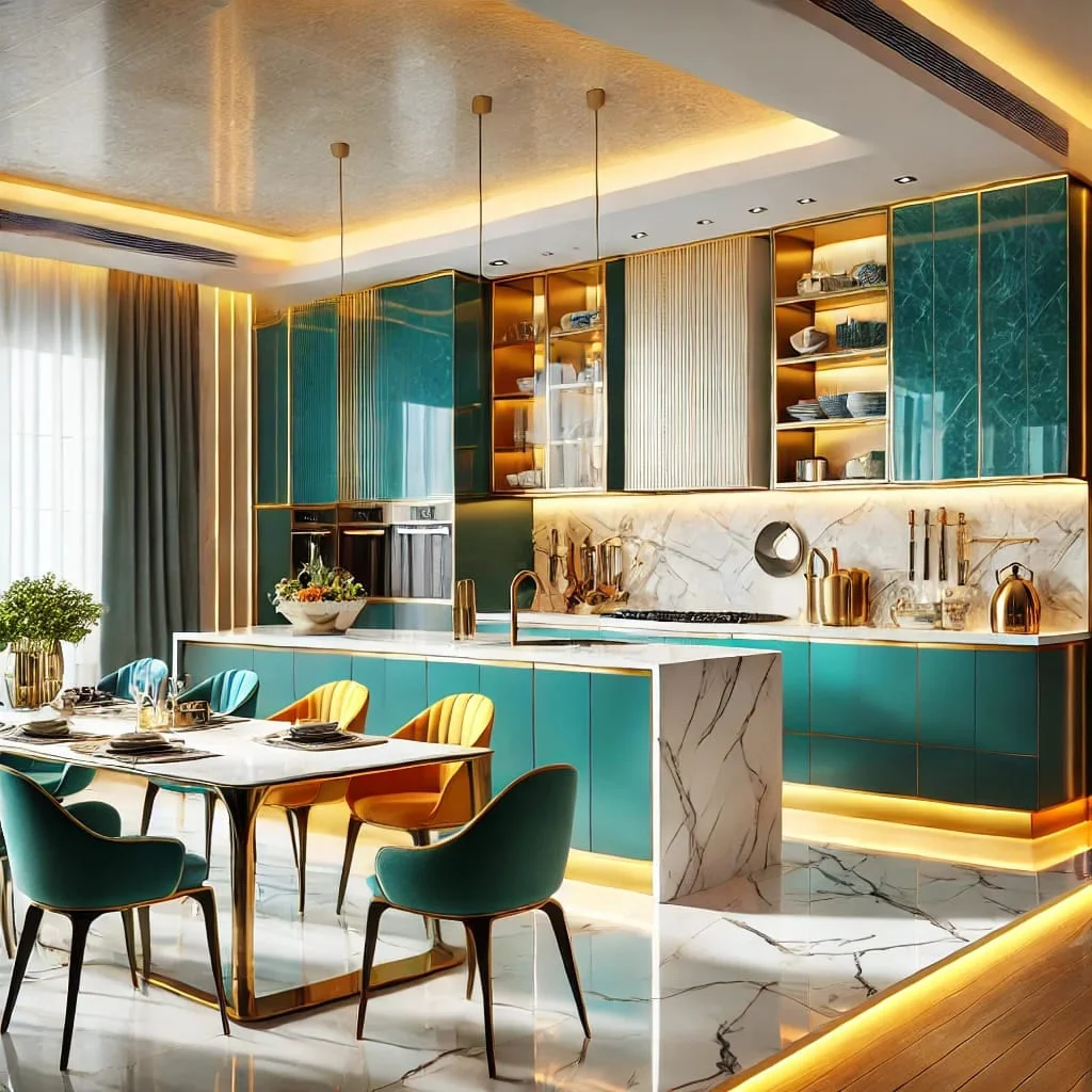 A Image of Modular Kitchen