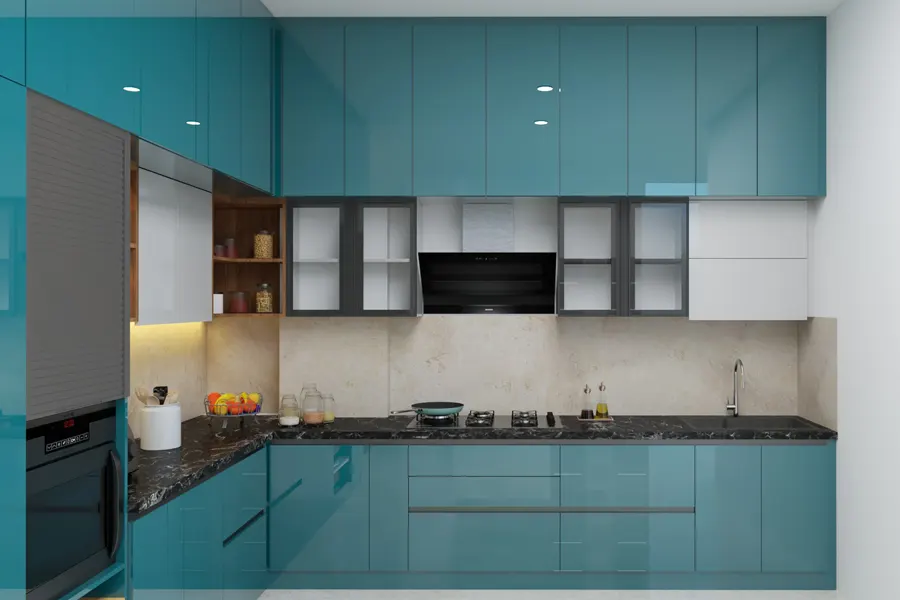 A Image of L Shape Kitchen