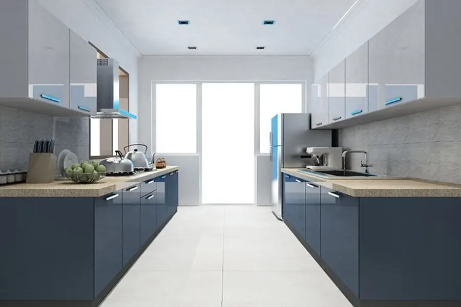 A Image of Parallel Kitchen