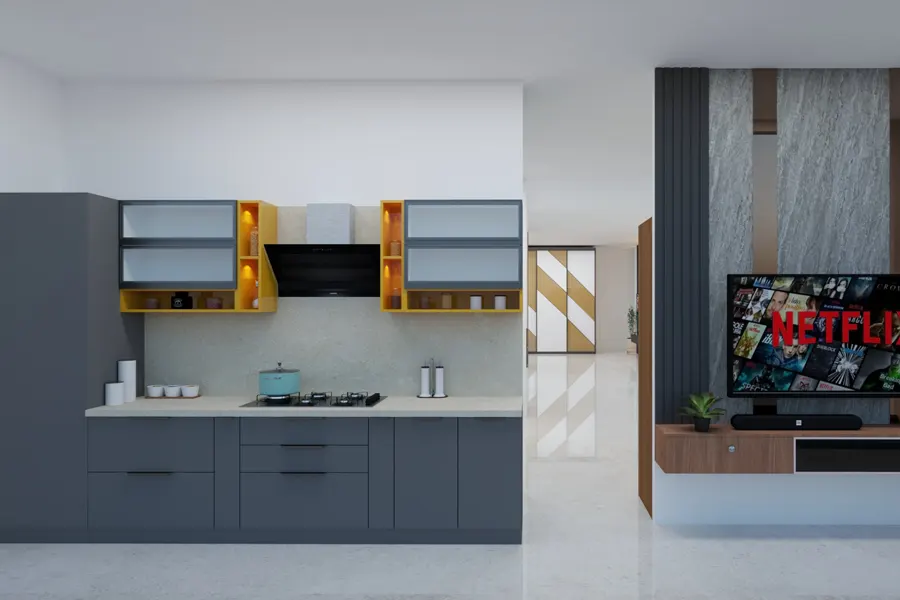 A Image of Straight Kitchen