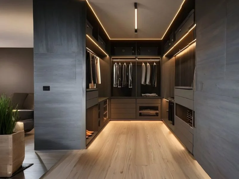 A Image of Walk-In Wardrobe