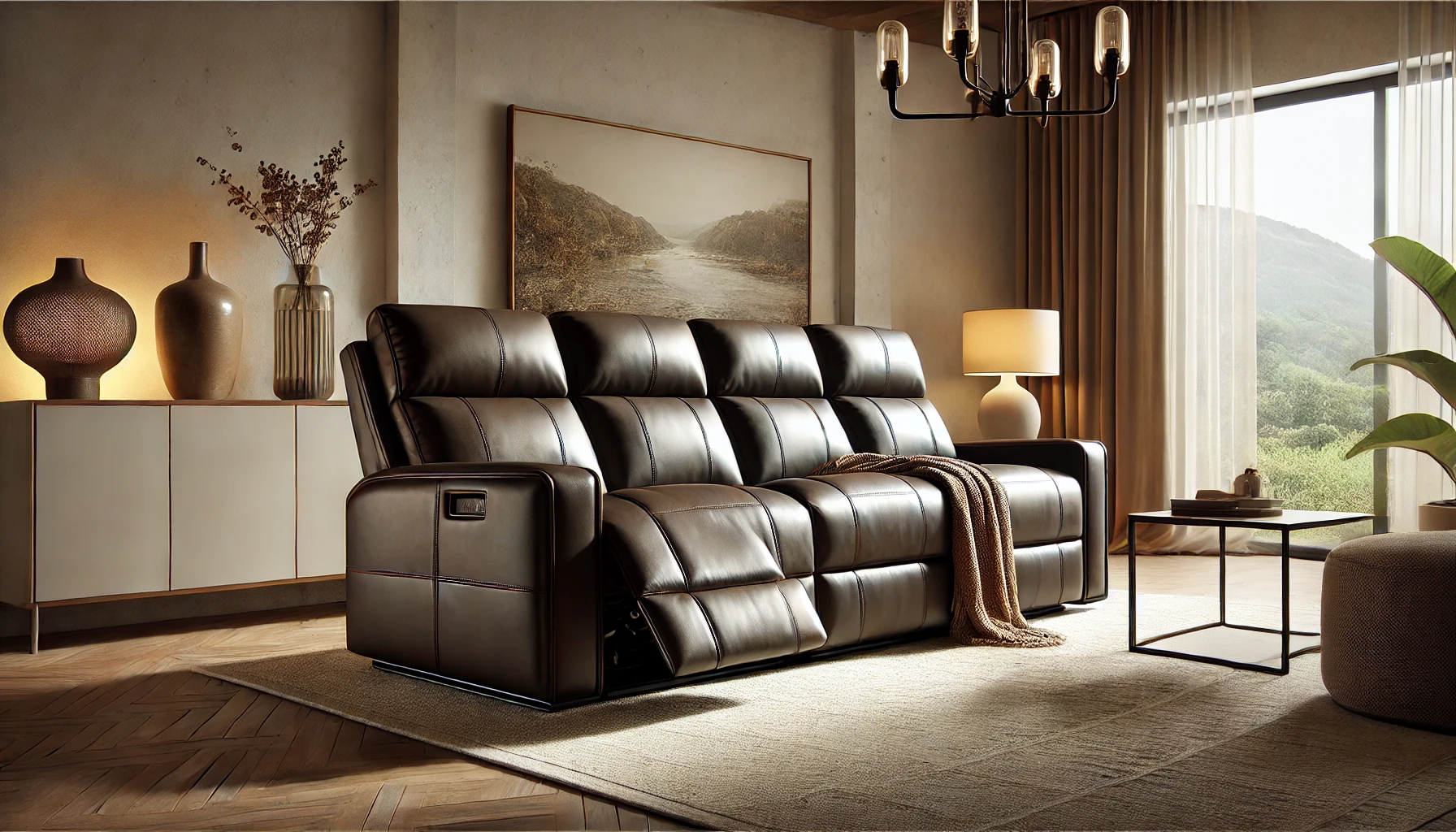 A Image of Recliner Sofa