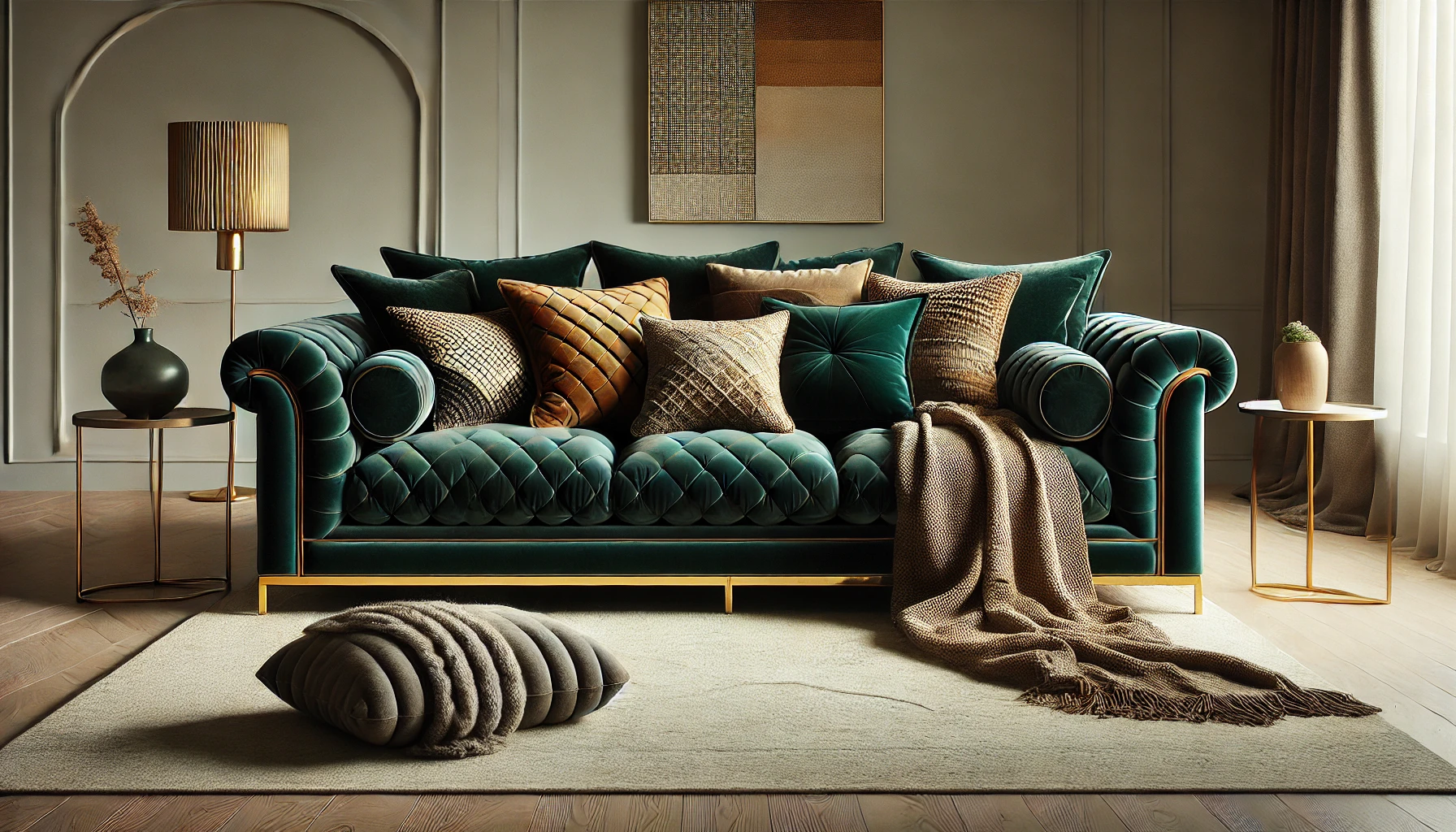 A Image of Tuxedo Sofa