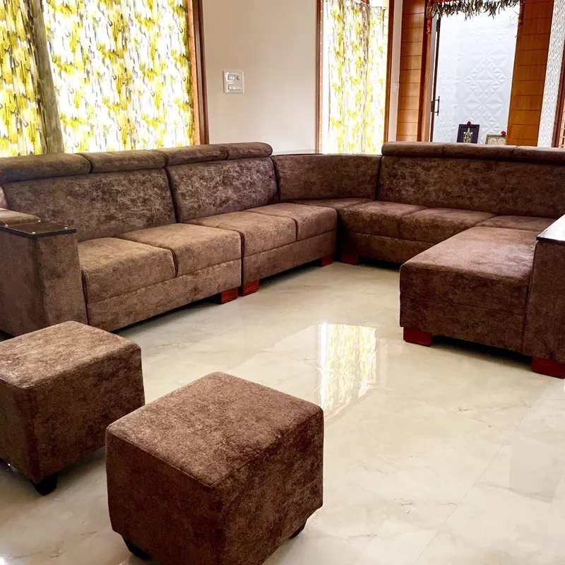 A Image of U-Shaped Sofa