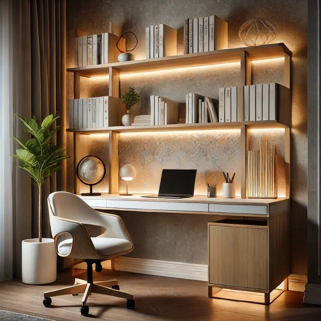 A Image of Bookshelves